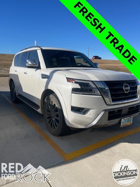 used 2023 Nissan Armada car, priced at $47,950