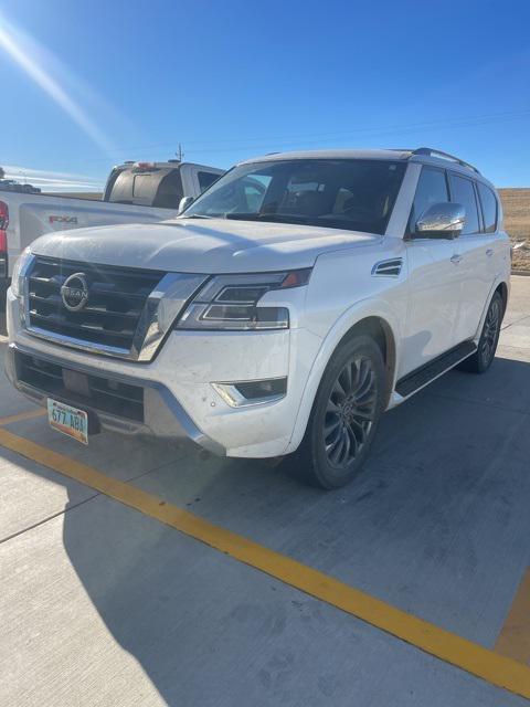 used 2023 Nissan Armada car, priced at $47,950