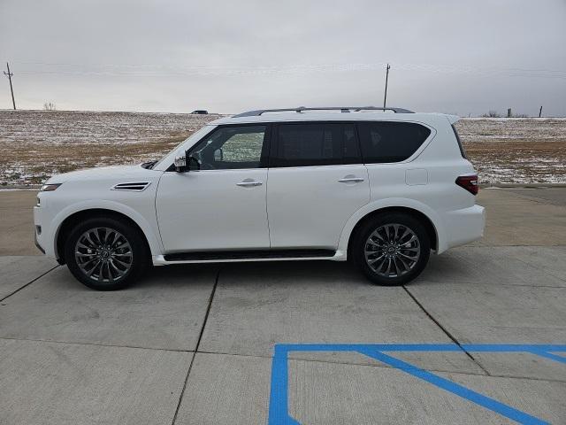 used 2023 Nissan Armada car, priced at $46,054