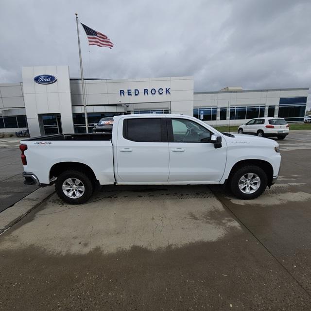 used 2020 Chevrolet Silverado 1500 car, priced at $35,703