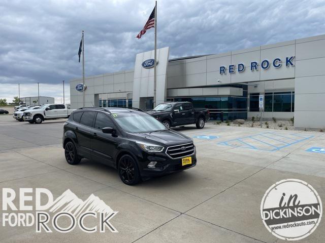 used 2017 Ford Escape car, priced at $13,500