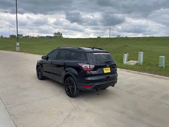 used 2017 Ford Escape car, priced at $13,500
