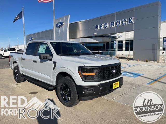 new 2024 Ford F-150 car, priced at $52,080