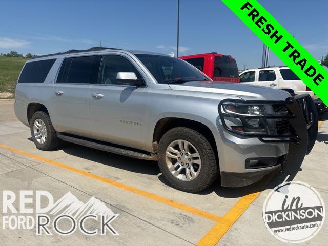 used 2017 Chevrolet Suburban car, priced at $23,750