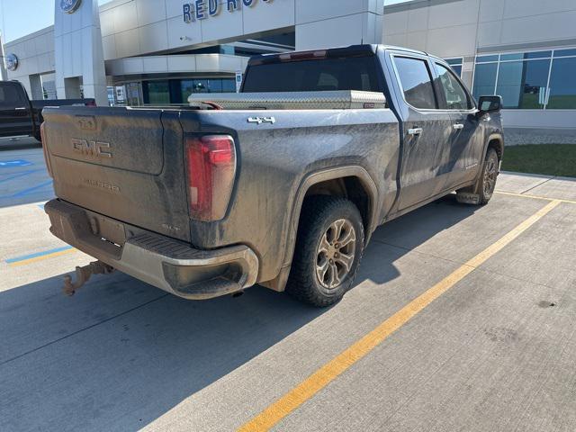 used 2023 GMC Sierra 1500 car, priced at $36,990