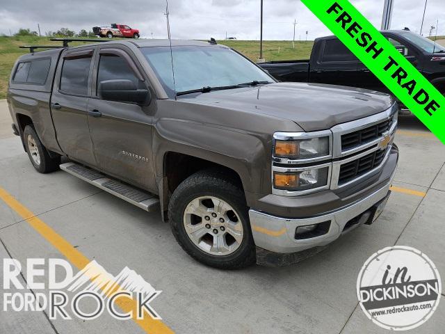 used 2014 Chevrolet Silverado 1500 car, priced at $16,250