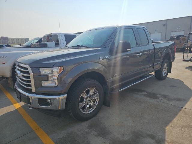 used 2017 Ford F-150 car, priced at $25,500