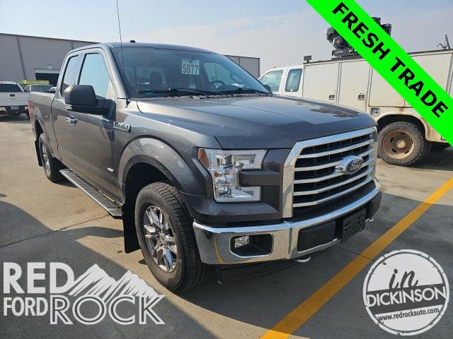 used 2017 Ford F-150 car, priced at $25,500