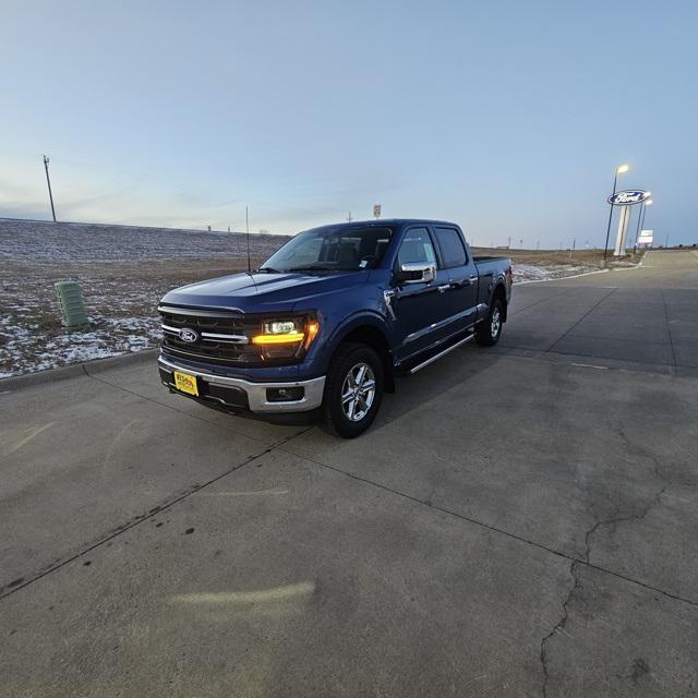 new 2024 Ford F-150 car, priced at $57,286