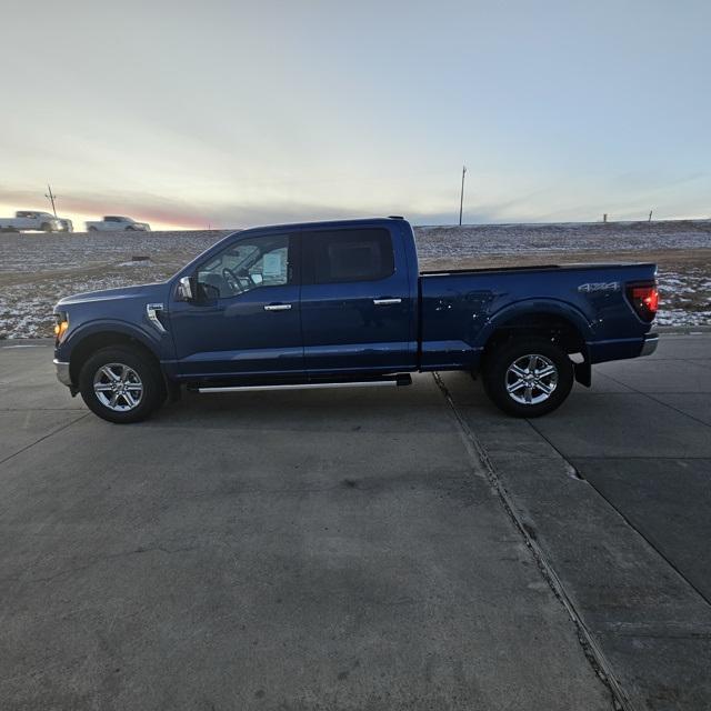 new 2024 Ford F-150 car, priced at $57,286