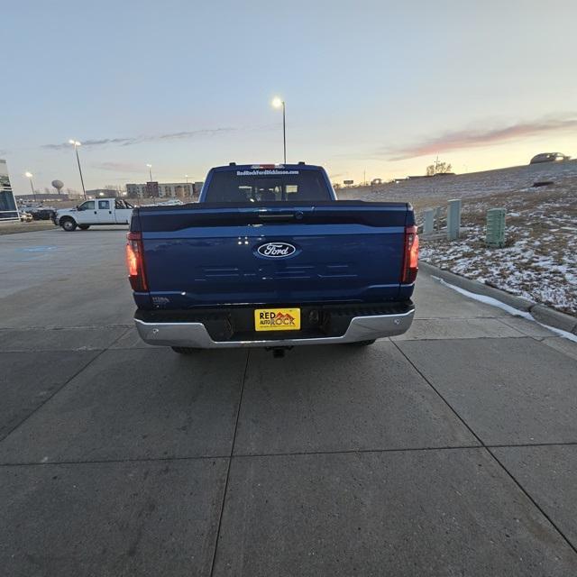 new 2024 Ford F-150 car, priced at $57,286