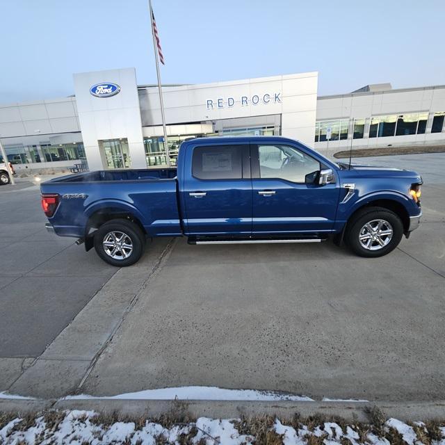 new 2024 Ford F-150 car, priced at $57,286