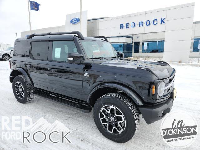 new 2024 Ford Bronco car, priced at $53,475