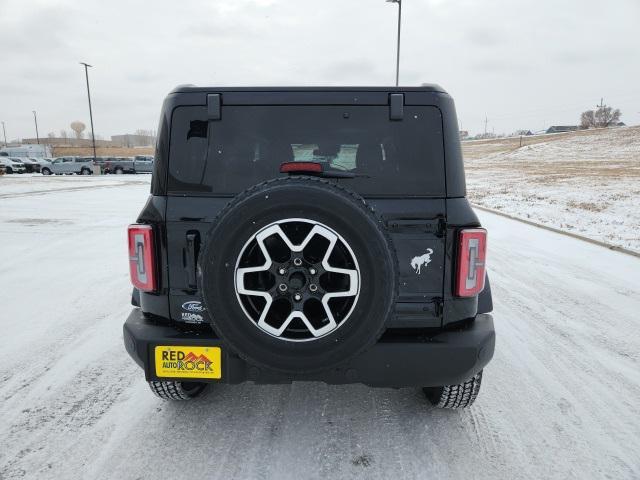 new 2024 Ford Bronco car, priced at $53,475