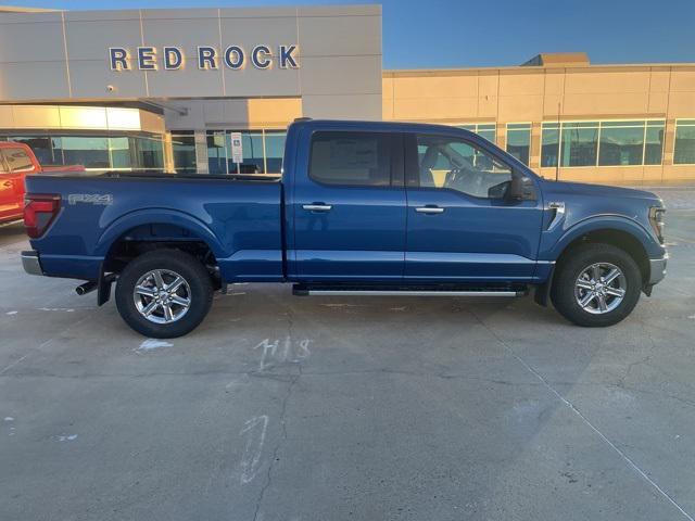 new 2024 Ford F-150 car, priced at $53,545