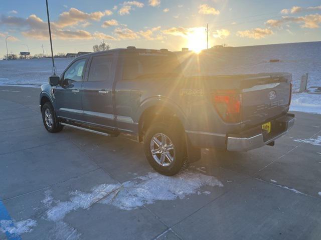 new 2024 Ford F-150 car, priced at $53,545