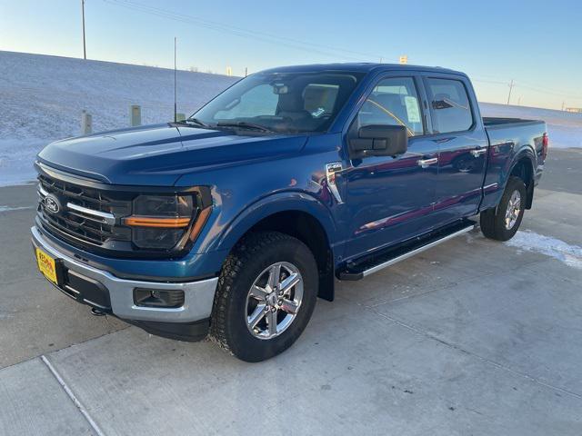 new 2024 Ford F-150 car, priced at $53,545