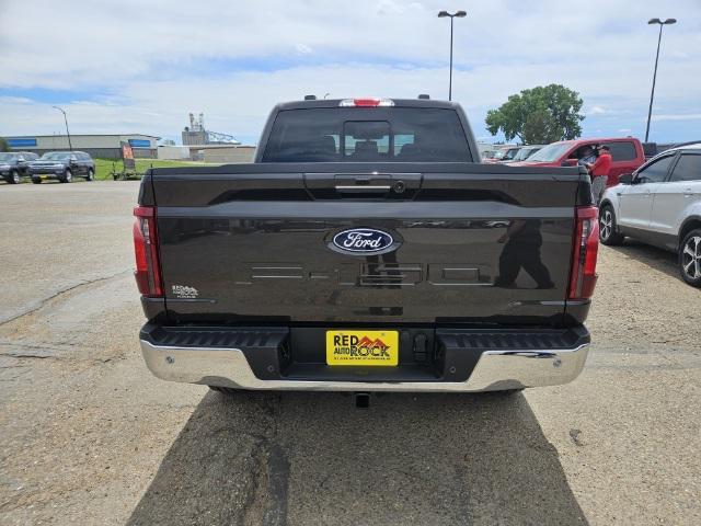 new 2024 Ford F-150 car, priced at $55,000