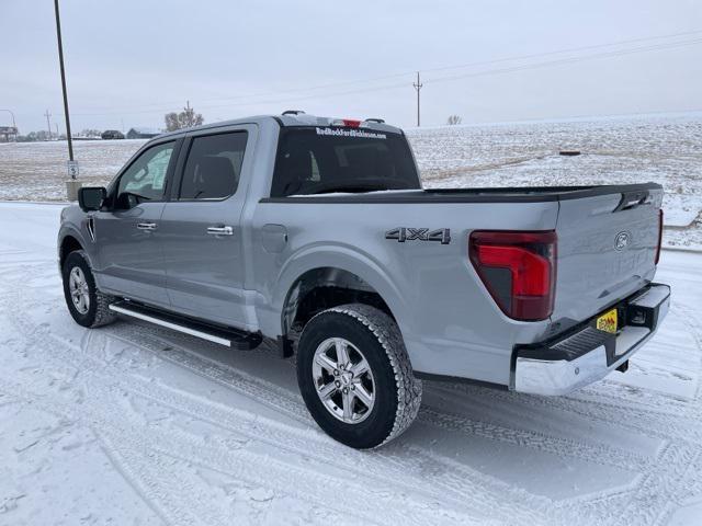 new 2024 Ford F-150 car, priced at $54,605