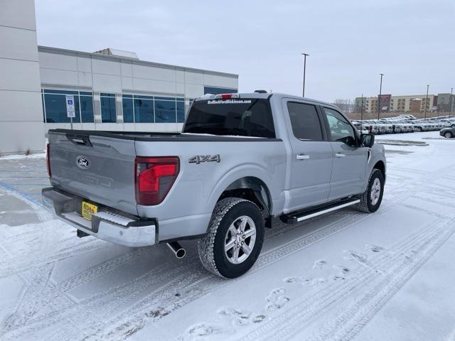 new 2024 Ford F-150 car, priced at $54,605