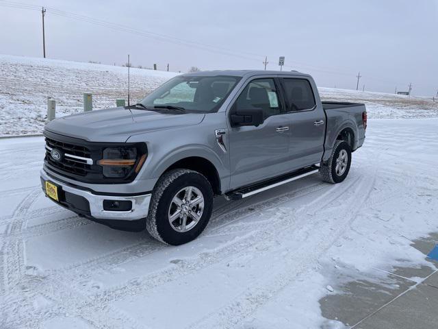 new 2024 Ford F-150 car, priced at $54,605