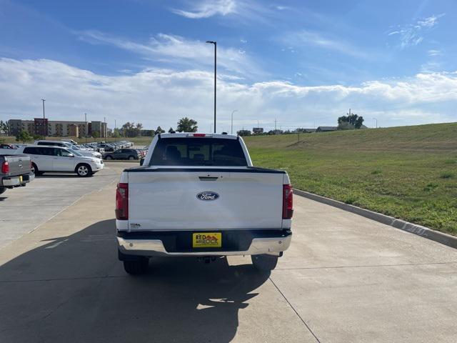 new 2024 Ford F-150 car, priced at $59,110