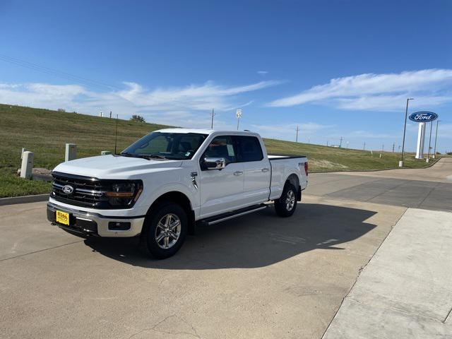 new 2024 Ford F-150 car, priced at $59,110