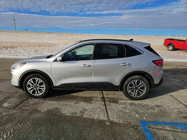 used 2020 Ford Escape car, priced at $21,500