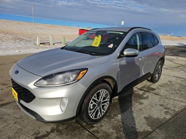 used 2020 Ford Escape car, priced at $21,500