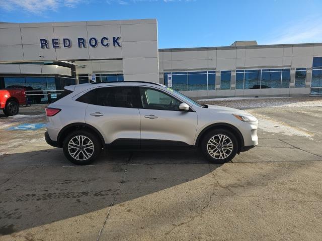 used 2020 Ford Escape car, priced at $21,500