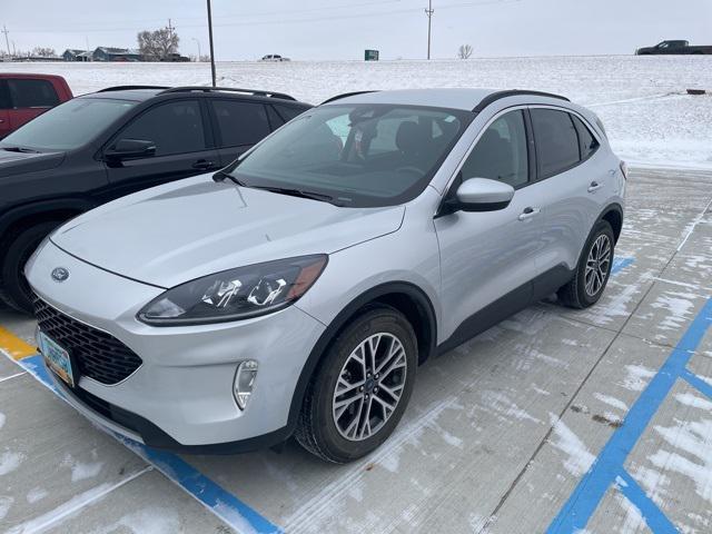 used 2020 Ford Escape car, priced at $21,990