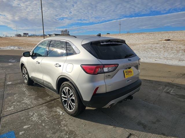 used 2020 Ford Escape car, priced at $21,500