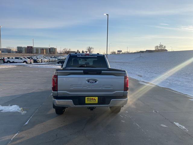 new 2024 Ford F-150 car, priced at $55,315