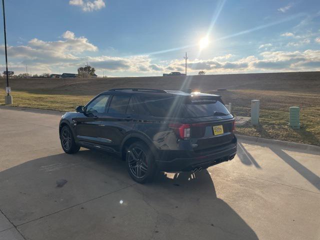 new 2025 Ford Explorer car, priced at $55,795