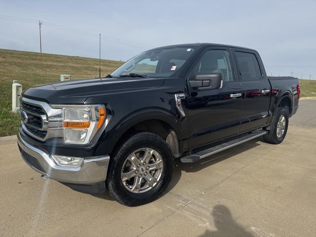 used 2021 Ford F-150 car, priced at $34,900