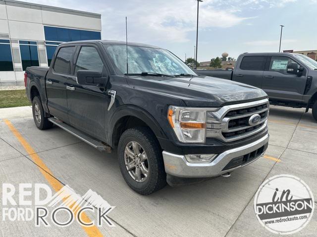 used 2021 Ford F-150 car, priced at $34,900