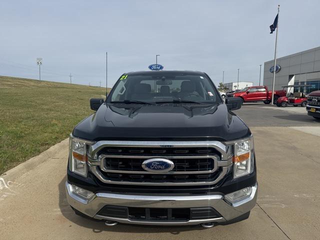 used 2021 Ford F-150 car, priced at $34,900