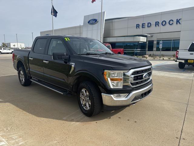 used 2021 Ford F-150 car, priced at $34,900