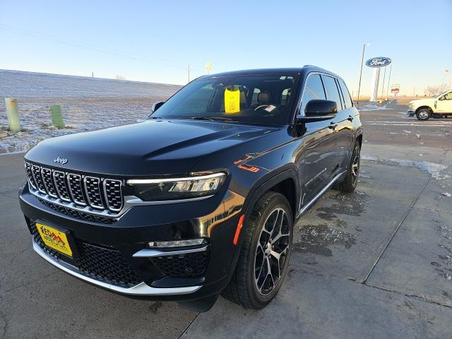 used 2022 Jeep Grand Cherokee car, priced at $44,923