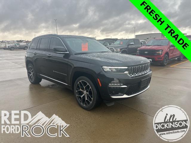 used 2022 Jeep Grand Cherokee car, priced at $44,923