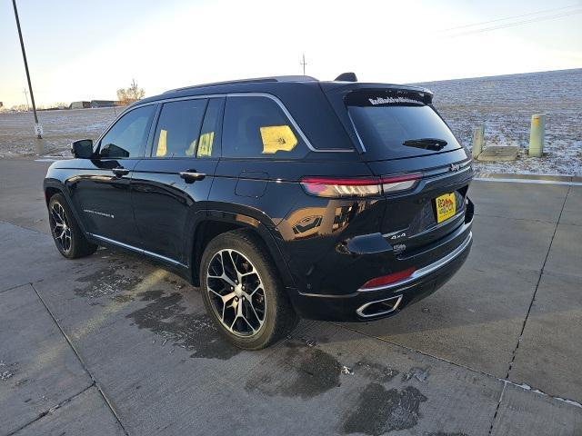 used 2022 Jeep Grand Cherokee car, priced at $44,923