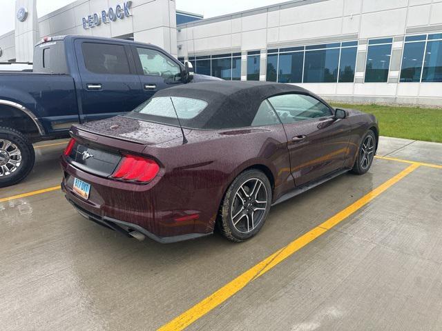 used 2018 Ford Mustang car, priced at $22,990