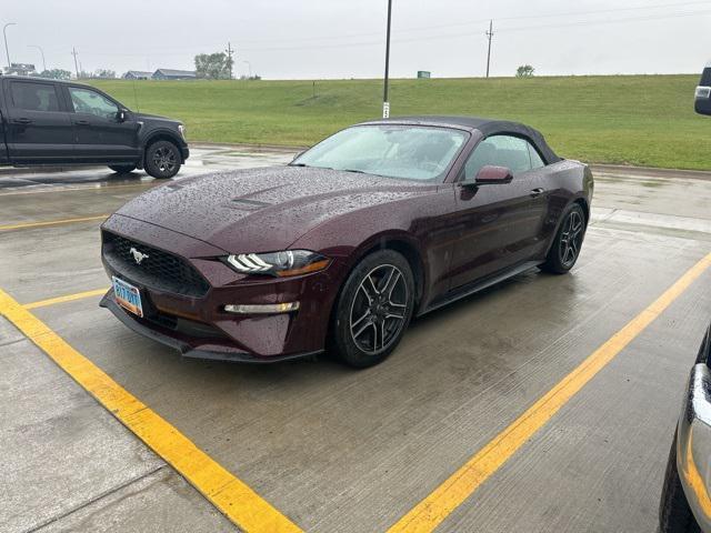 used 2018 Ford Mustang car, priced at $22,990