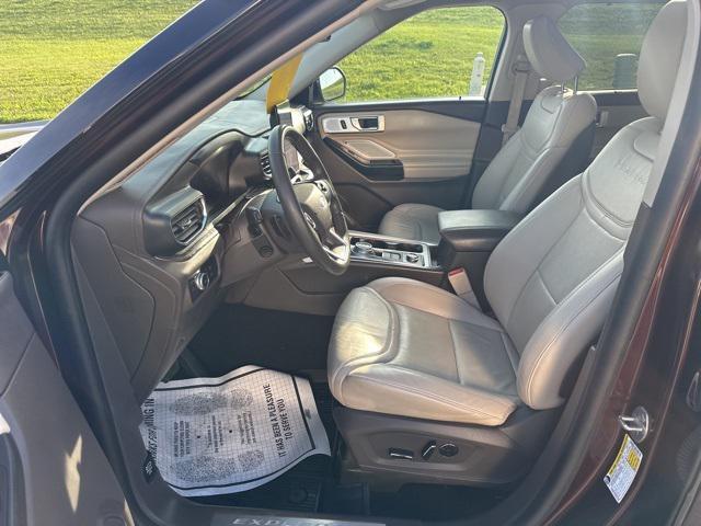 used 2020 Ford Explorer car, priced at $33,990
