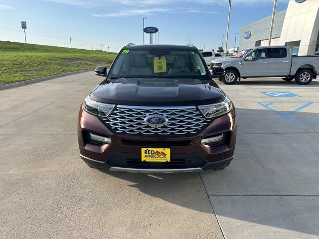 used 2020 Ford Explorer car, priced at $33,990