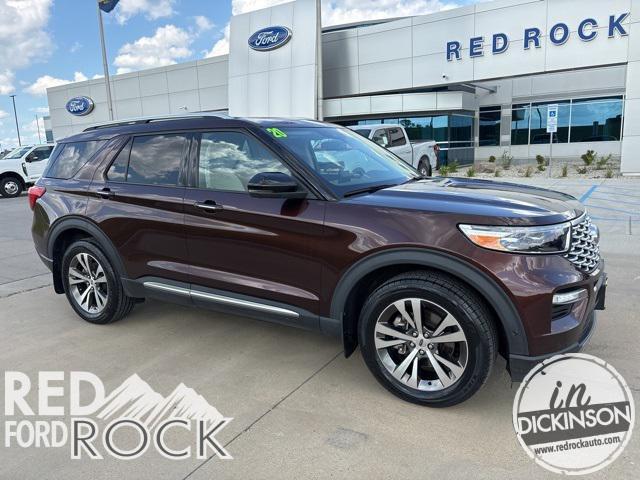 used 2020 Ford Explorer car, priced at $33,990