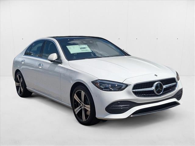 new 2025 Mercedes-Benz C-Class car, priced at $53,420