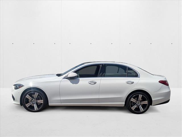 new 2025 Mercedes-Benz C-Class car, priced at $53,420