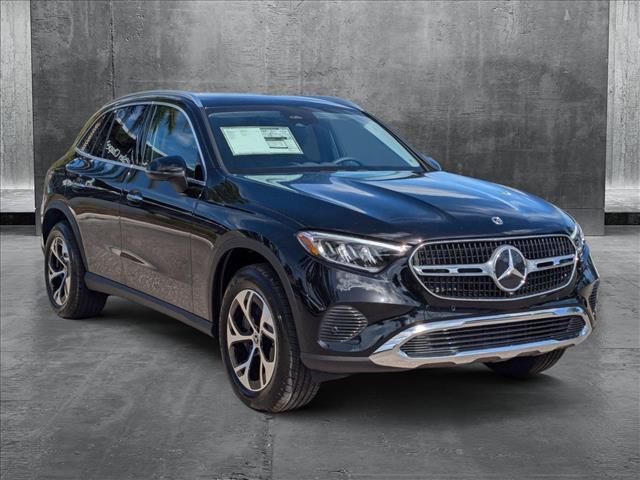 new 2025 Mercedes-Benz GLC 350e car, priced at $61,400