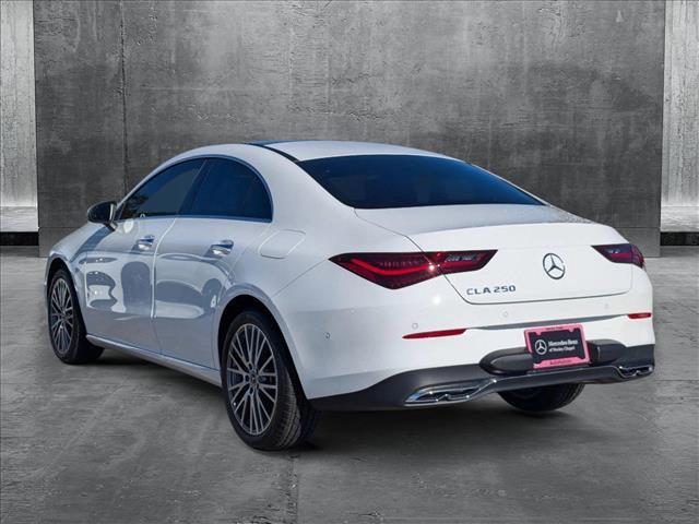 new 2025 Mercedes-Benz CLA 250 car, priced at $45,895